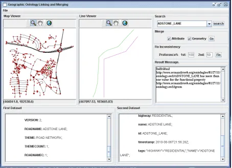 Figure 2: GDI open source software: import 