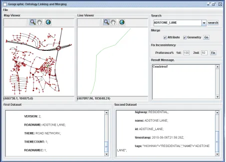 Figure 3: GDI open source software: selection 