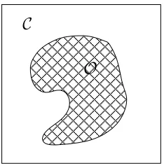 Figure 4.A generic composite two phased material.5.3. Problems with a large coupling limit