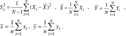 Table 1.  Bias, MSE and Constants of different estimators 
