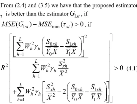 Figure 5.1.  Tabular form of the algorithm (Computing flow chart) 