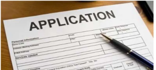 Figure 1. An example of a handwritten paper-based form 