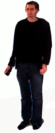 Figure 2.6: A reconstruction from real camera images from our own calibratedcamera set.