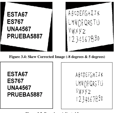 Figure 3.5: Boundary Adjusted Images 