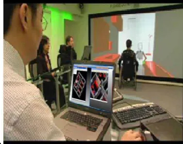 FIG. 8: Engineering collaboration Interface 