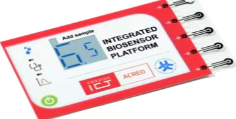 Figure 7.  Printed Sensor Platforms- Advanced of biosensors (Gustafson, 2016) 