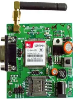 Figure no. 2  SIM 900 module 