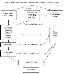 Figure 5.1: Flowchart of participant progression through the trial. 