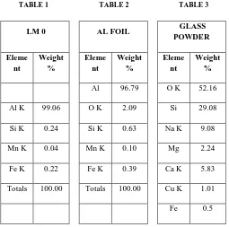 TABLE 1  