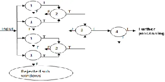 Figure VI: Schematic depiction of a parallel detection cascade. 