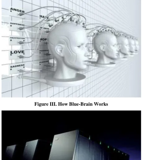 Figure III. How Blue-Brain Works 