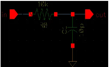 Figure (5) Schematic Circuit of Charge Pump
