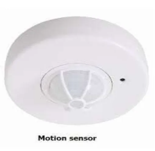 Fig. No. 5 Motion Sensors 