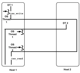 Figure 5: TSS with Distributable Threads
