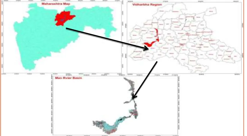 Fig. 1 Location map of Man River Basin 