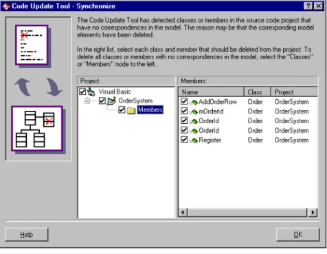 Figure 23 Synchronize Page