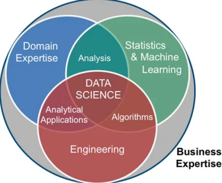 Figure 1: Skills Needed in Data Science 