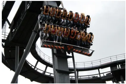 Figure 1 Vertical drop on Oblivion