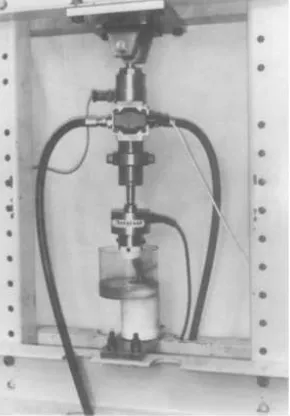 Fig. 3 Main features of mechanical testing machine[36] 