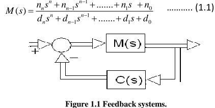 Figure 1.1 Feedback systems. 