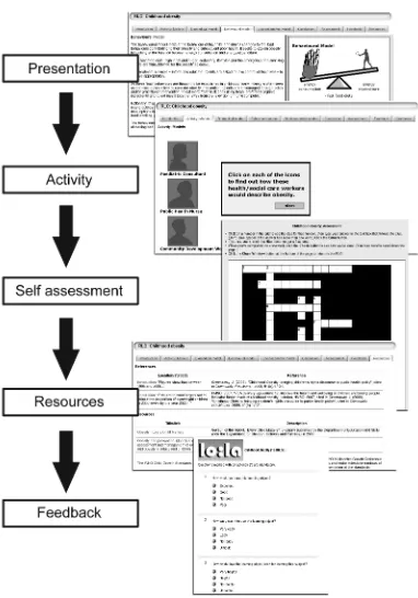 Figure 1. Components of an RLO