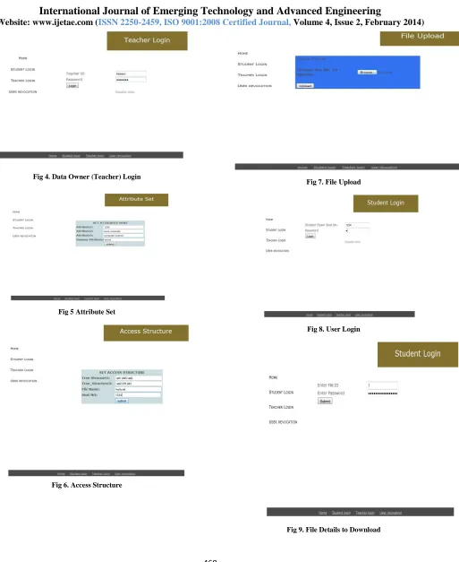 Fig 9. File Details to Download 