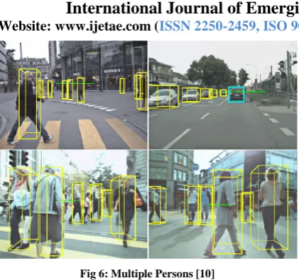 Fig 6: Multiple Persons [10] 