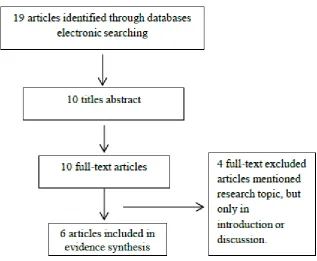 Figure 1.  Flow diagram of the review protocol 