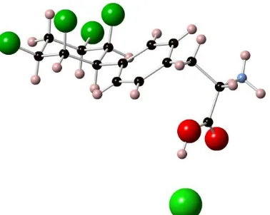 Figure 2 X-Ray structure of amino acid (S)-11 as a HCl salt. (Structure data deposited at the Cambridge 