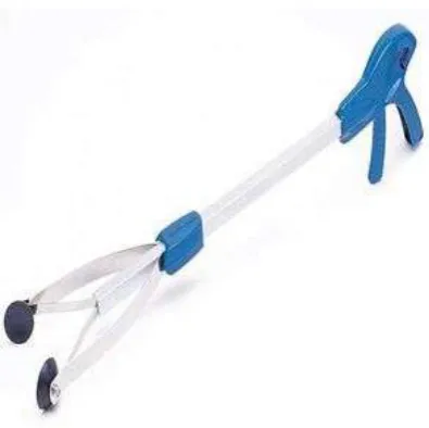 Figure 2. 6: Mechanical grabber (from (63)). 