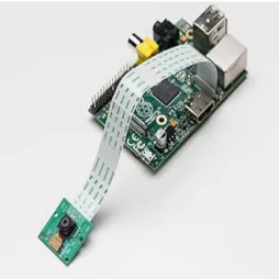 Figure 3: Raspberry Pi Camera Module [14] 