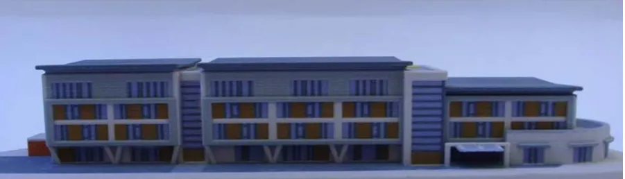 Figure 2: Rapid prototyping exercise with BIM Modelling 