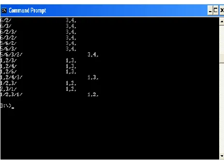 Fig. 5(a) User will supply Min_Sup threshold value 