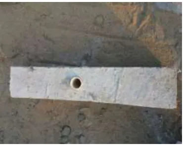 Figure 3: RCC beam Sample with web opening 