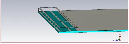 Figure 3: Far-field Response of ―Design A‖ at 1.1352 GHz. 