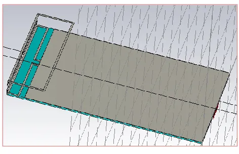 Figure 15 shows the Far-field response of ―Design D‖ at resonant frequency 1.8772 GHz with maximum resonance 