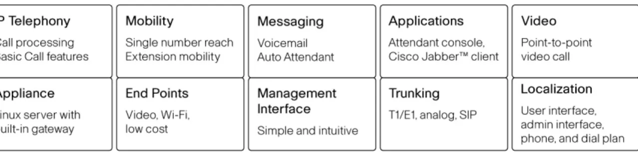 Figure 1 displays the primary components of the Business Edition 3000 solution. 