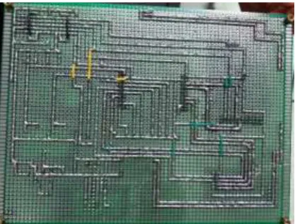 Fig.6(a) System physical map of master(front)  