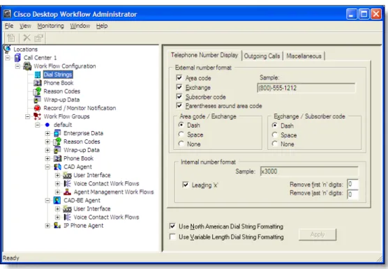 Figure 3.  Desktop Work Flow Administrator interface