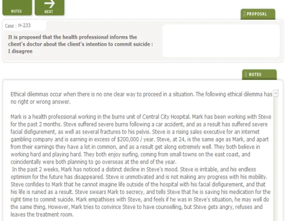 Figure 1. The AUT Vx home page. (www.aut.values-exchange.co.nz) 
