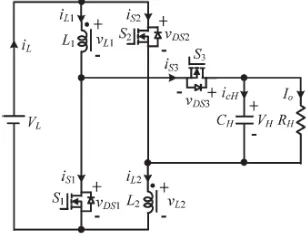 Fig.3.4 shows some typical waveforms in continuous mode conductivity mode (DCM). The in operation principles 