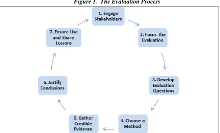 Figure 1.  The Evaluation Process 