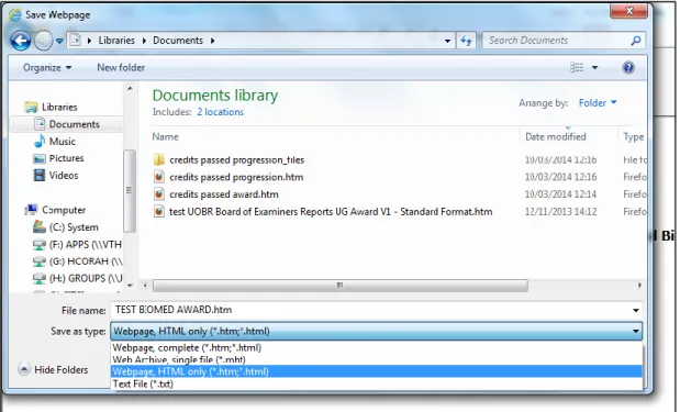 Figure 1.2a – Enable editing in Excel  Figure 1.2b – Enable content in Excel  Open the saved webpage report in Excel using the ‘file’ menu followed by ‘open’