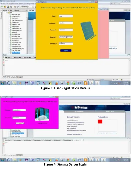 Figure 3: User Registration Details 