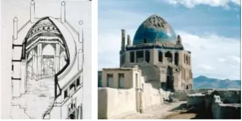 Figure 1.  Uljaytu Sultaniyah Source: www.archnet.org/sites/1671 