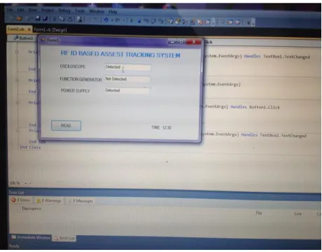 Fig.  Basic RFID Interface 
