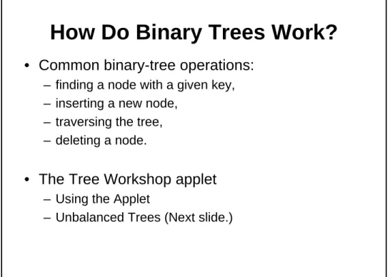 Figure 8.6: An unbalanced tree (with an unbalanced subtree)