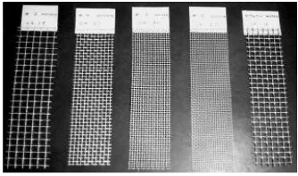 Fig. 1 Hexagonal and Welded Wire Mesh. 