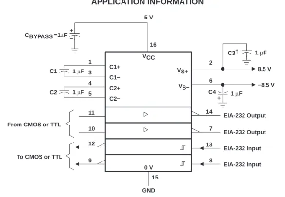 Figure 4. Typical Operating Circuit
