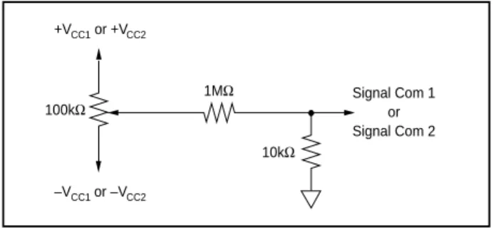 Figure 3 shows a method for trimming V OS  of the ISO107.
